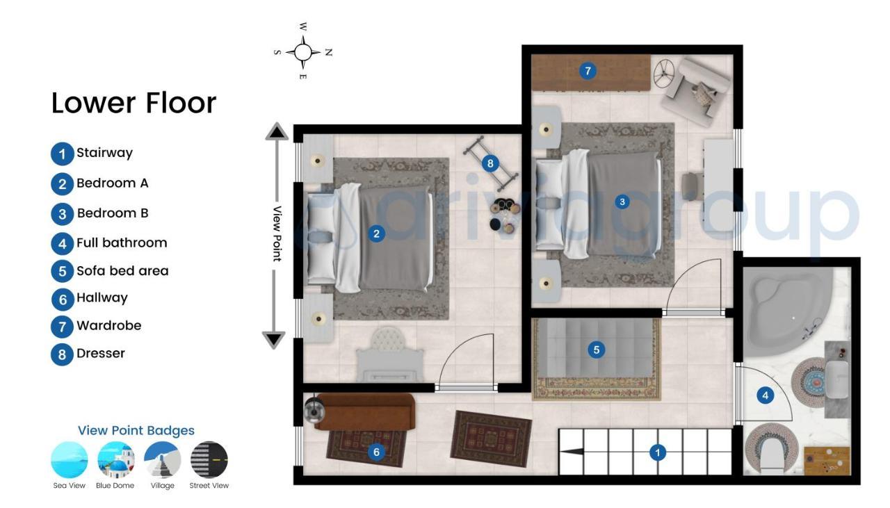 Centro Houses Fira  Zewnętrze zdjęcie